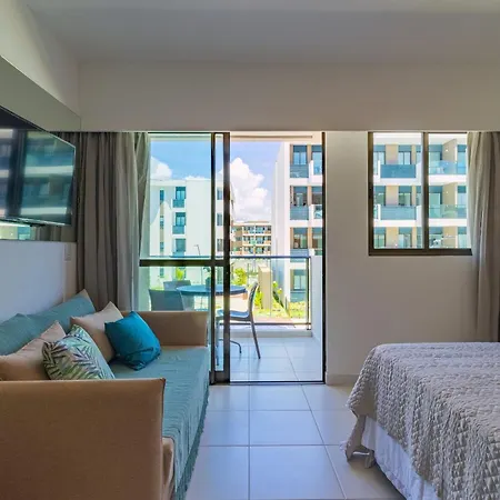 Makia Beach #D113 - Em Muro Alto Por Carpediem Porto de Galinhas Exterior photo